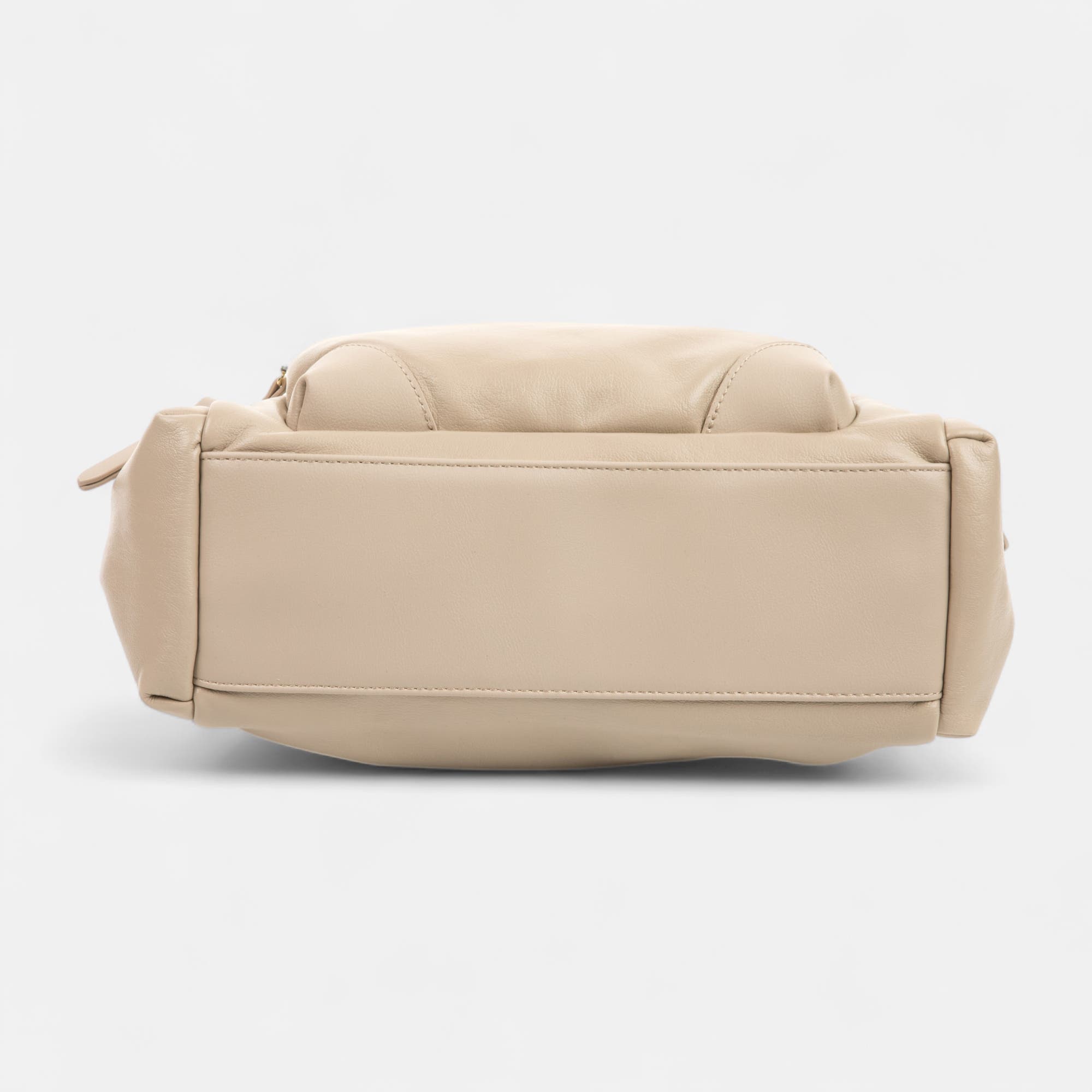 Sac à main beige