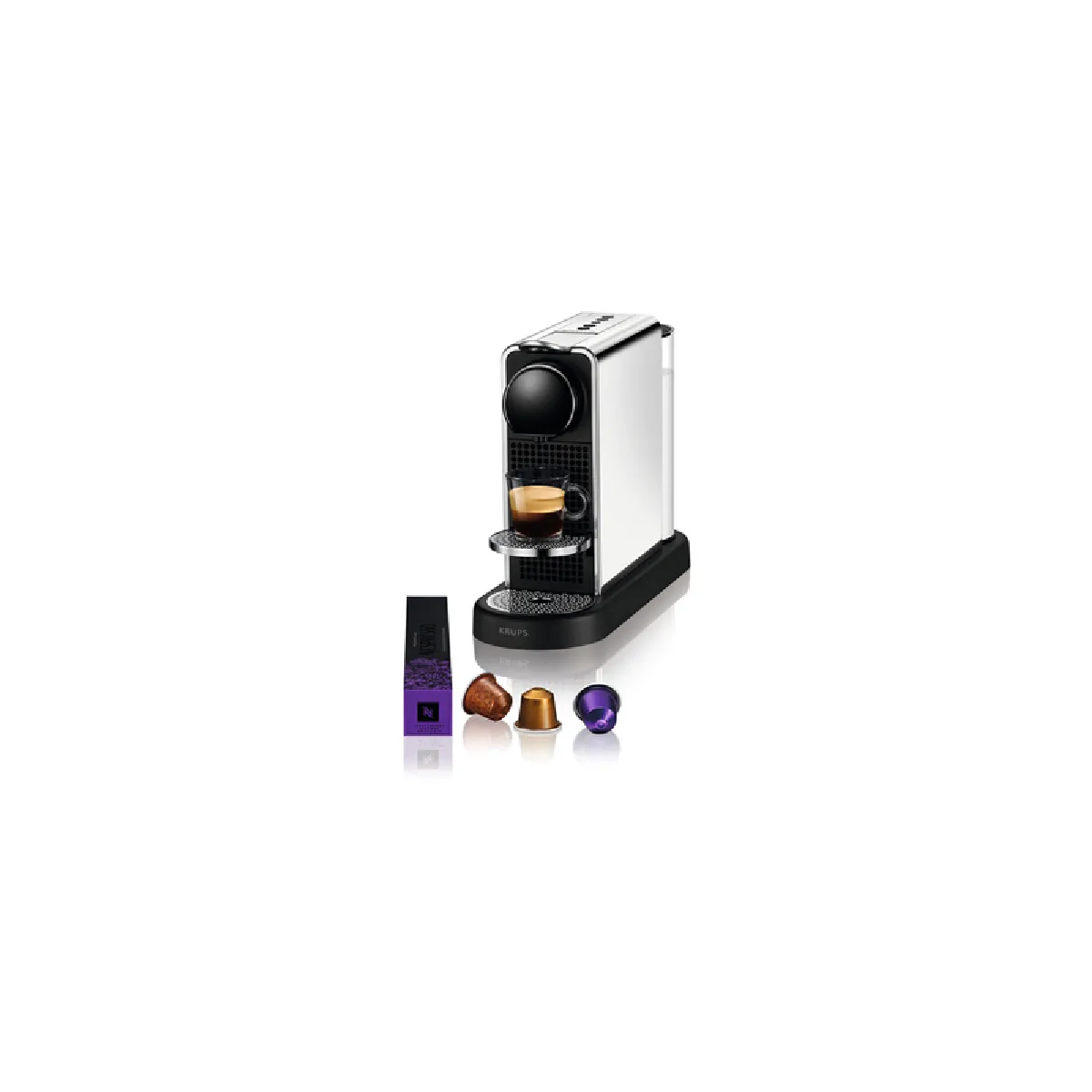 Krups YY5026FD CITIZ - Platinum