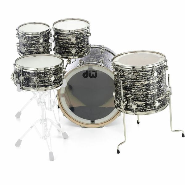 DW Finish Ply Black Oyster Nickel