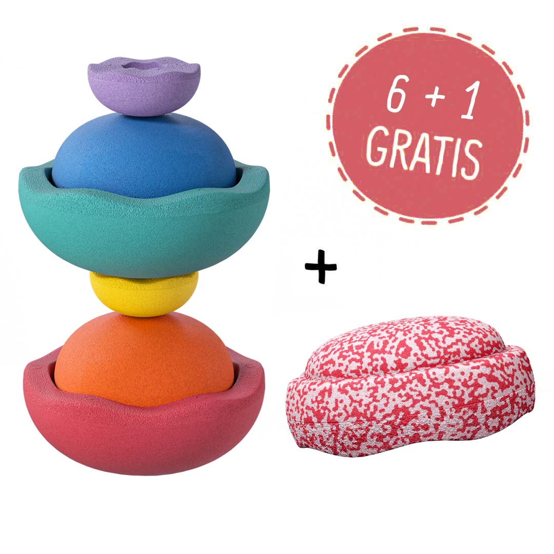 stapelstein christmas special inside classic - blush - 6   1 gratis