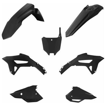 Kit plastiques CYCRA Replica Noir - Noir / Multicolore