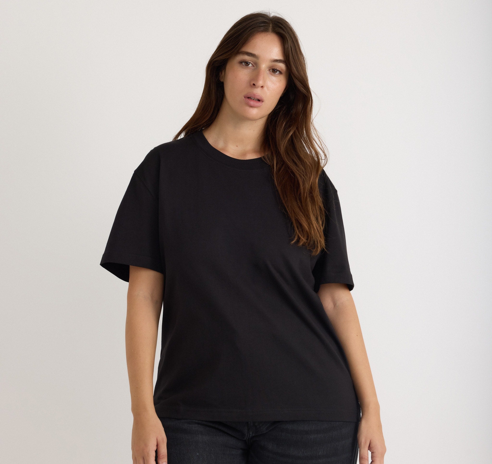 ORGANIC COTTON<br>True Heavy Boxy Tee