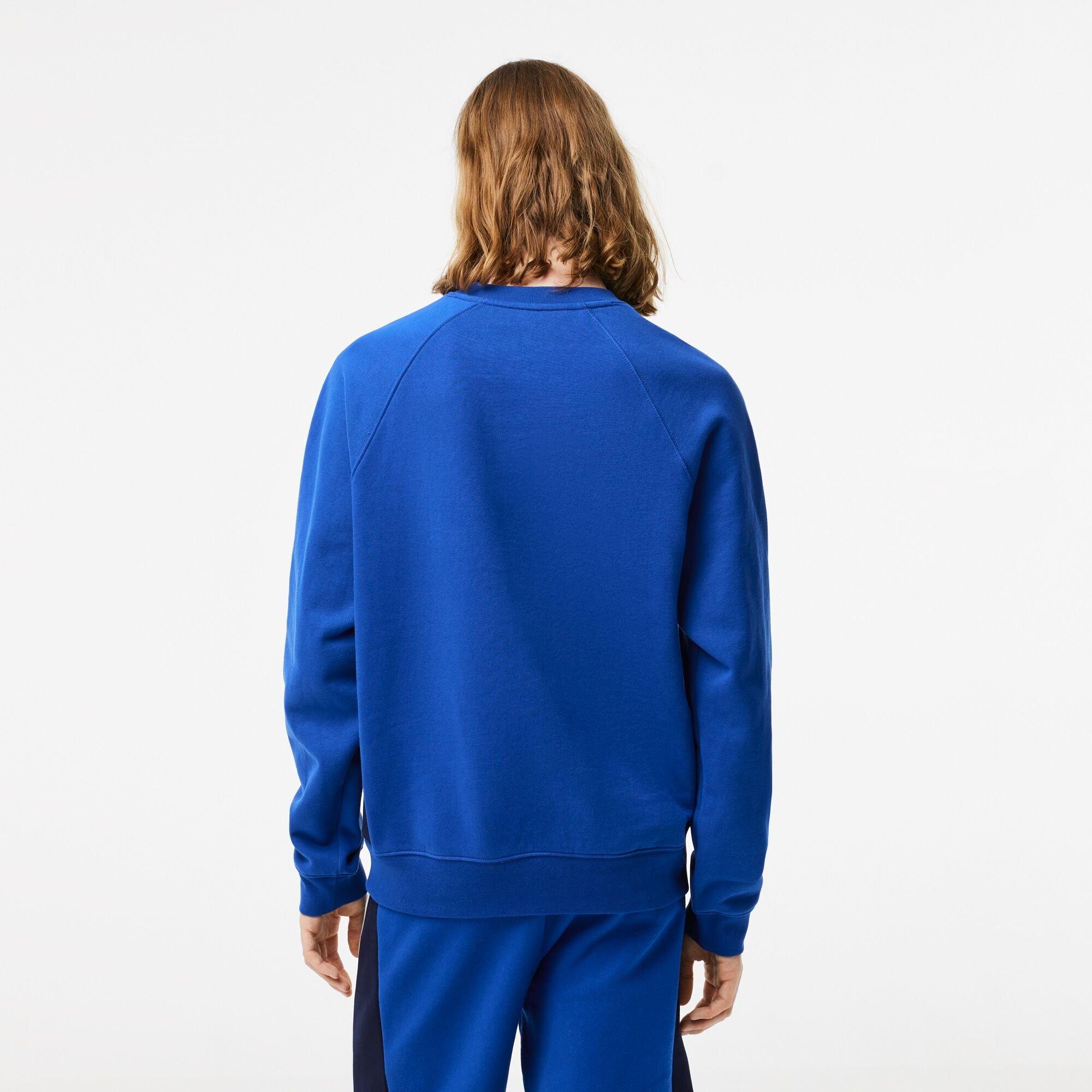 Lacoste Brused Fleece Colourblock Sweater