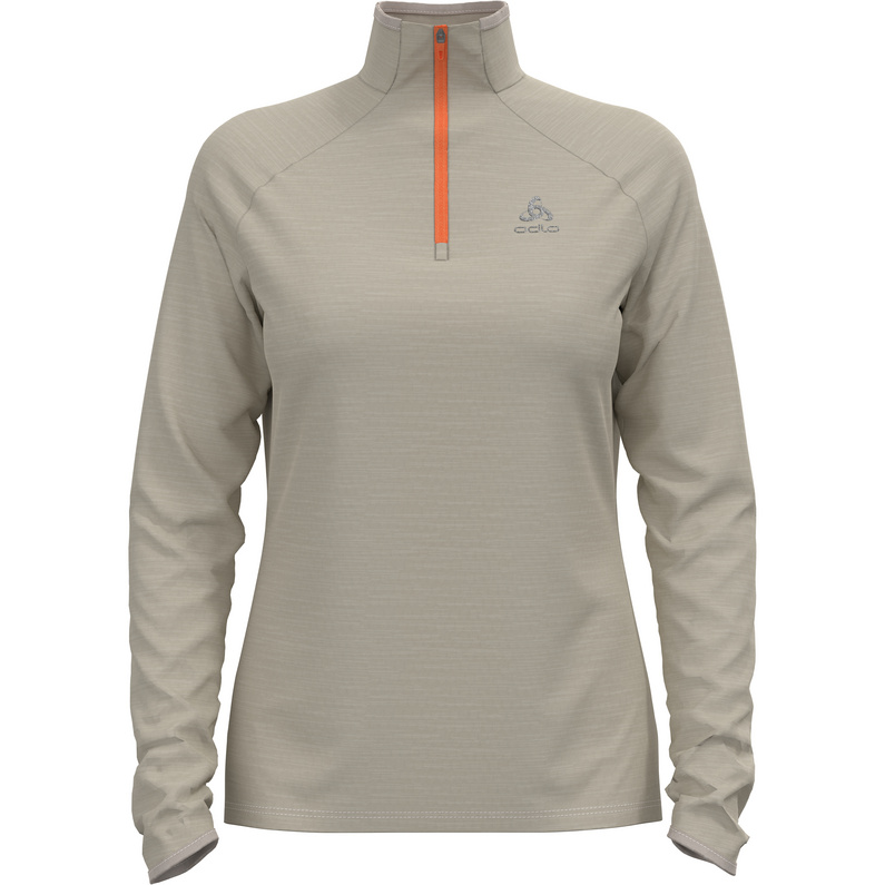 Odlo Damen Millennium Element 1/2 Zip Longsleeve
