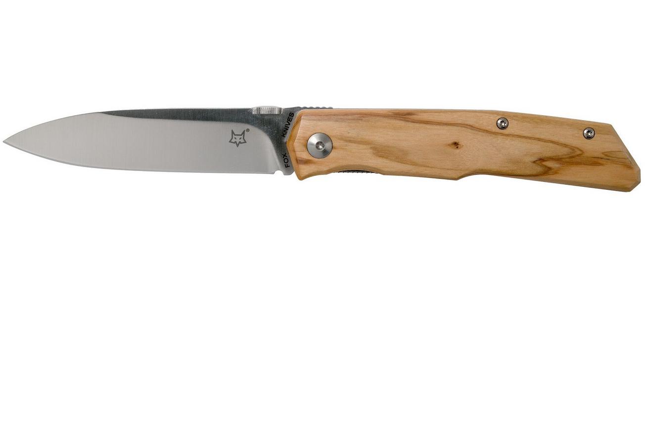 Fox Terzuola Folder FO FX-525OL Olive zakmes, Bob Terzuola design