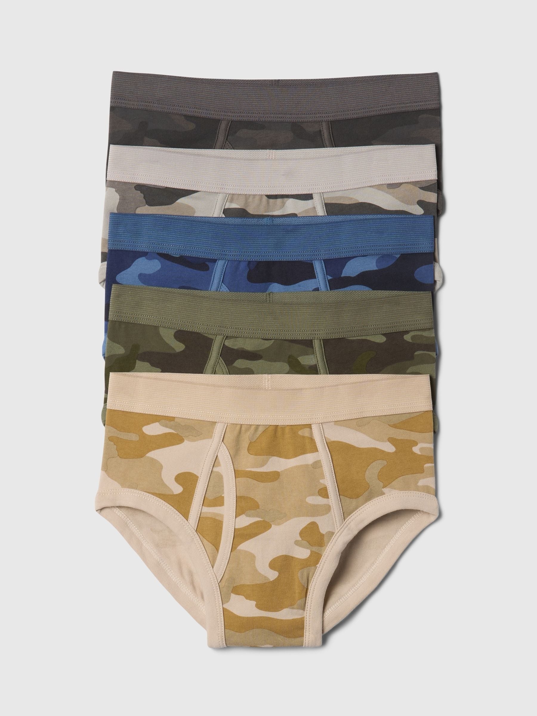 Gap Camo Onderbroeken 5-Pack
