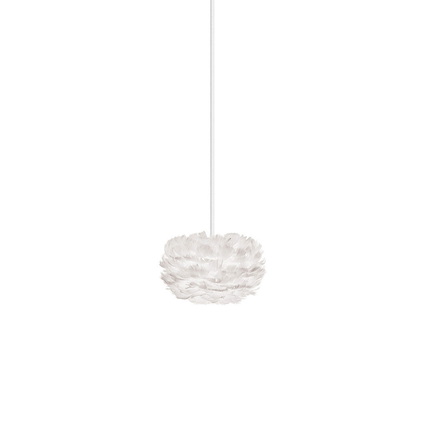 EOS Micro Ø 22 cm - Hanglamp - Koordset wit Wit