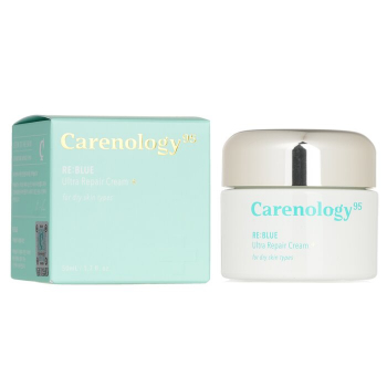 Carenology95 RE:BLUE Ultra Repair Cream Plus (para tipos de pele seca)  50ml/1.7oz