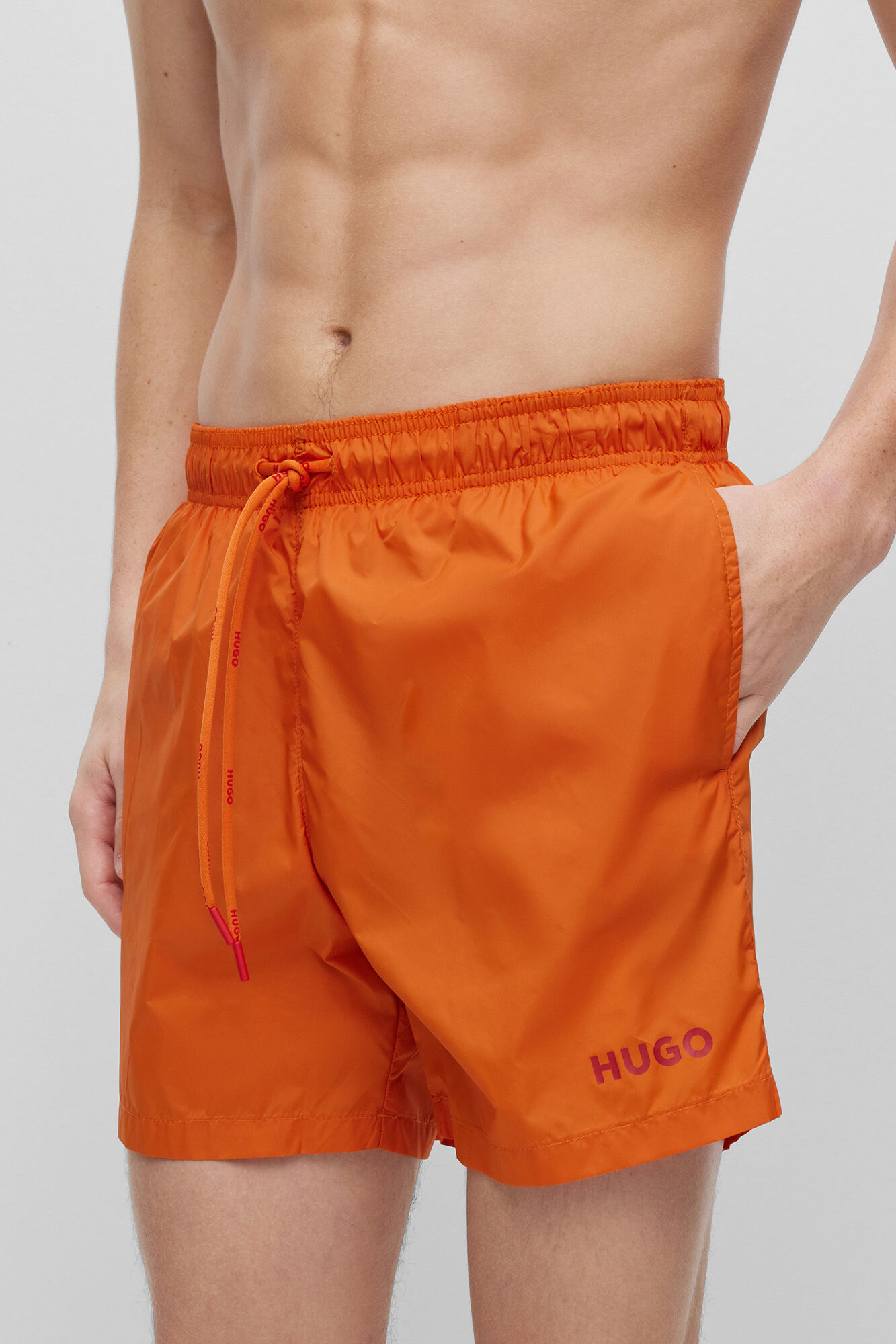 HUGO maiô - laranja