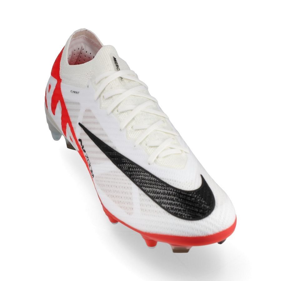 Nike Air Zoom Mercurial Vapor 15 Elite SG-PRO Anti-Clog Ready - Rouge/Blanc/Noir