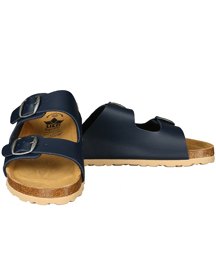 Pantoletten BIOLKids BASIC in marine
