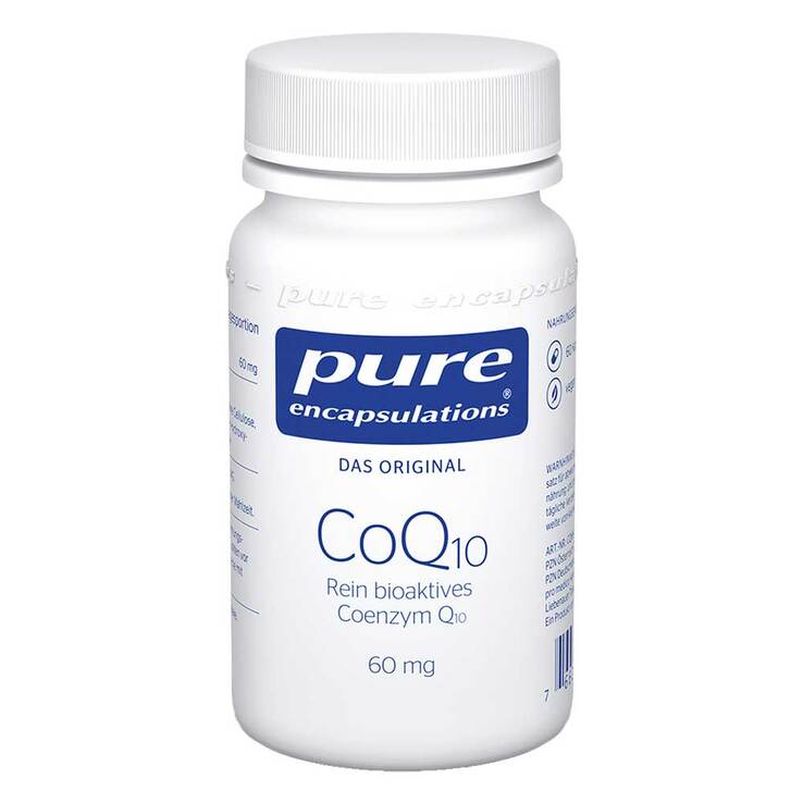 Pure Encapsulations CoQ10 60 mg Kapseln, 60 St