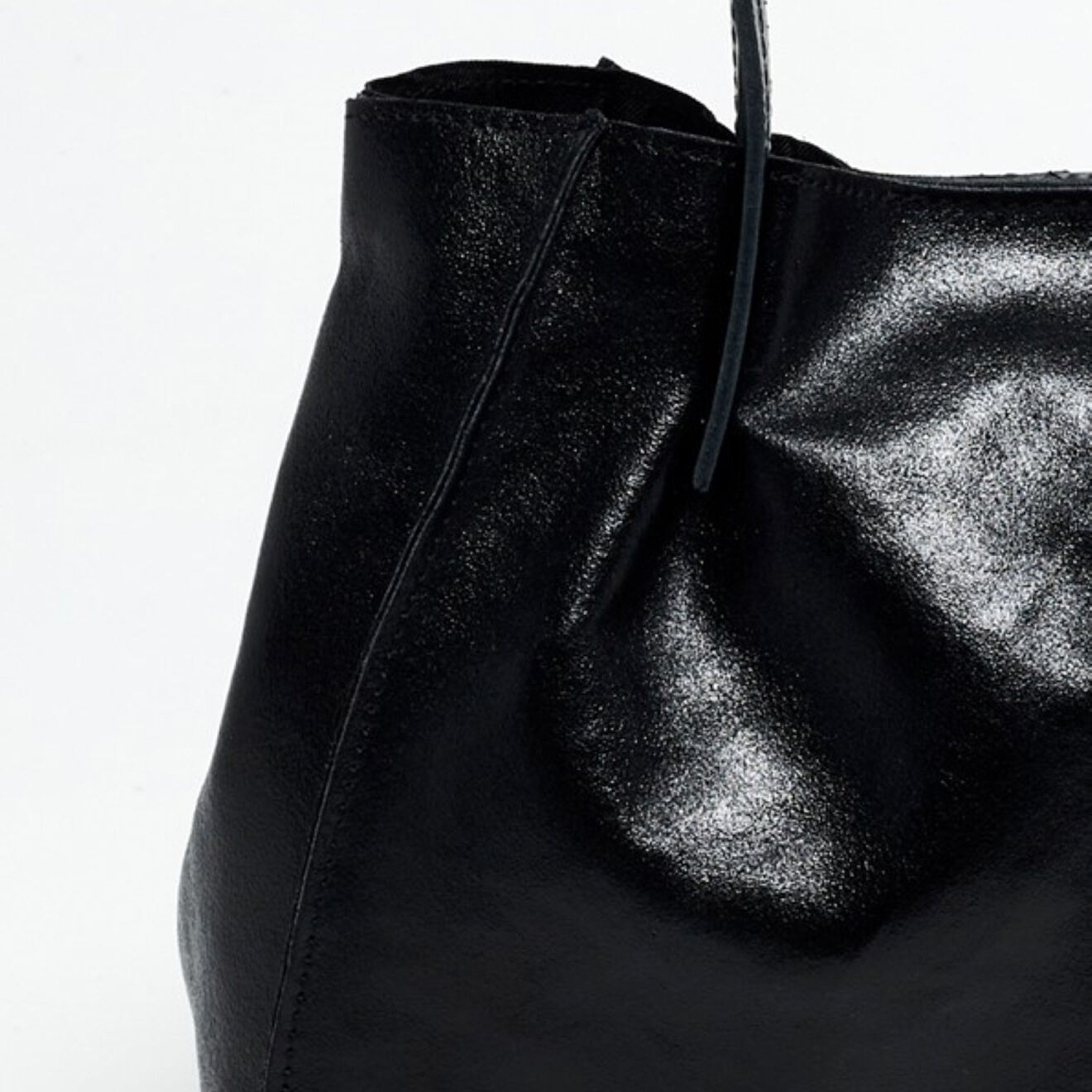 Christian Laurier Sac à main en Cuir Céline noir - 24.5x15x8 cm