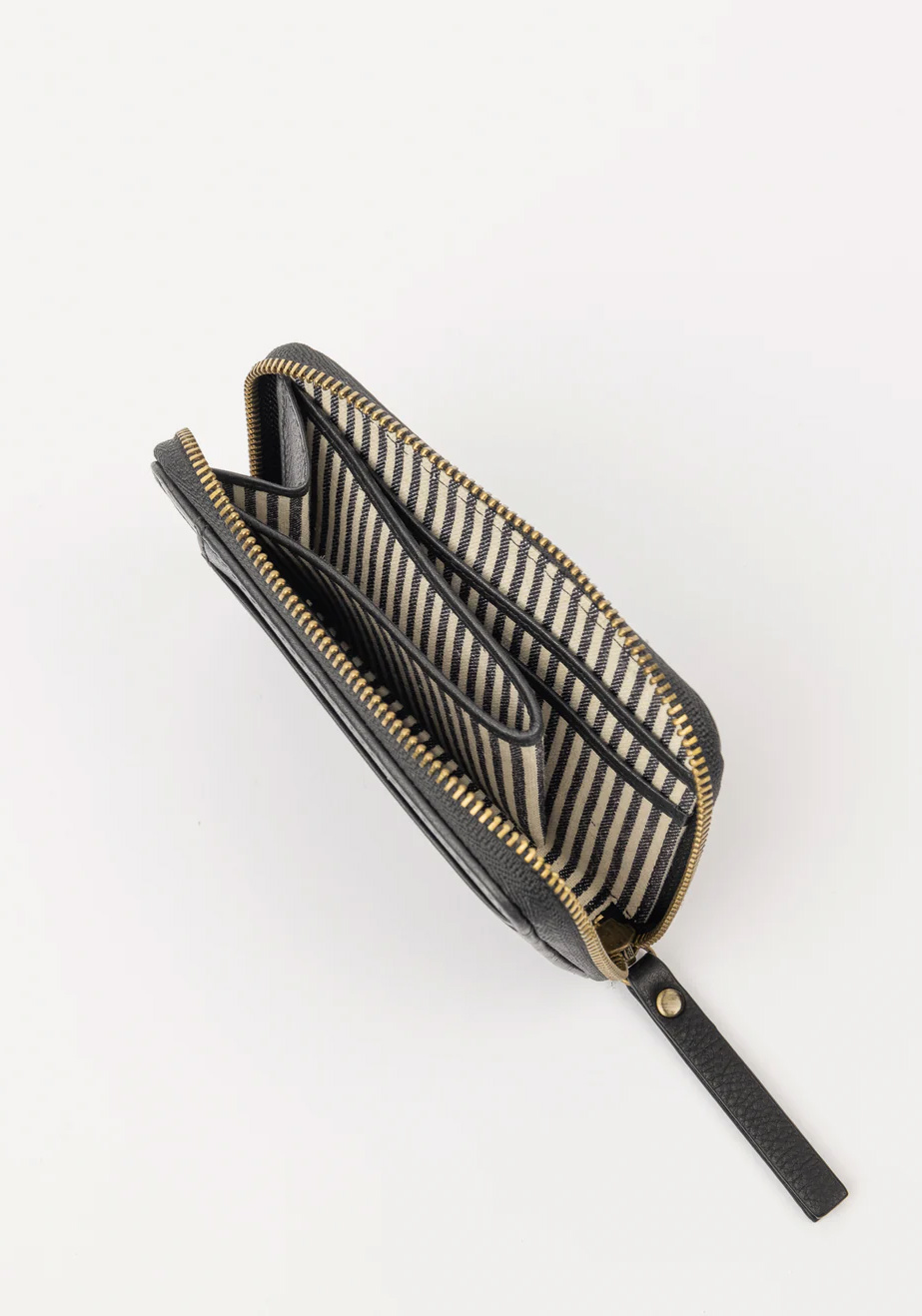 O My Bag Portemonnaie Robbie Wallet Soft Grain Black