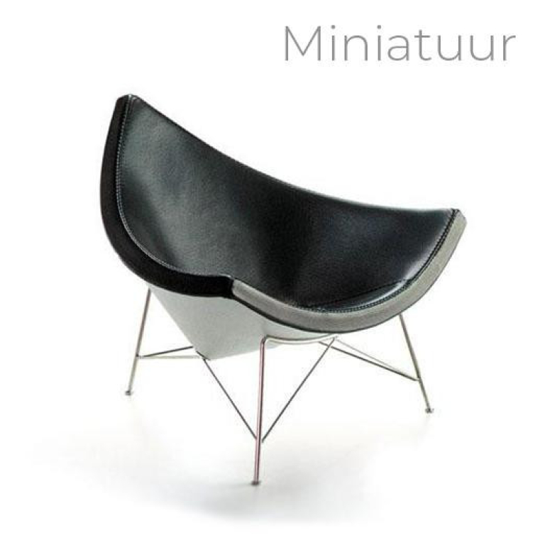 Vitra Coconut Chair miniatuur