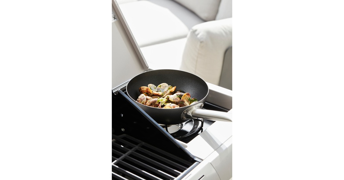 BarbecookSiesta 612 Black Edition gasbarbecue  (Zwart)