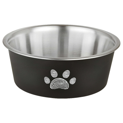 Freezack Napf Forensic Paw schwarz/weiss