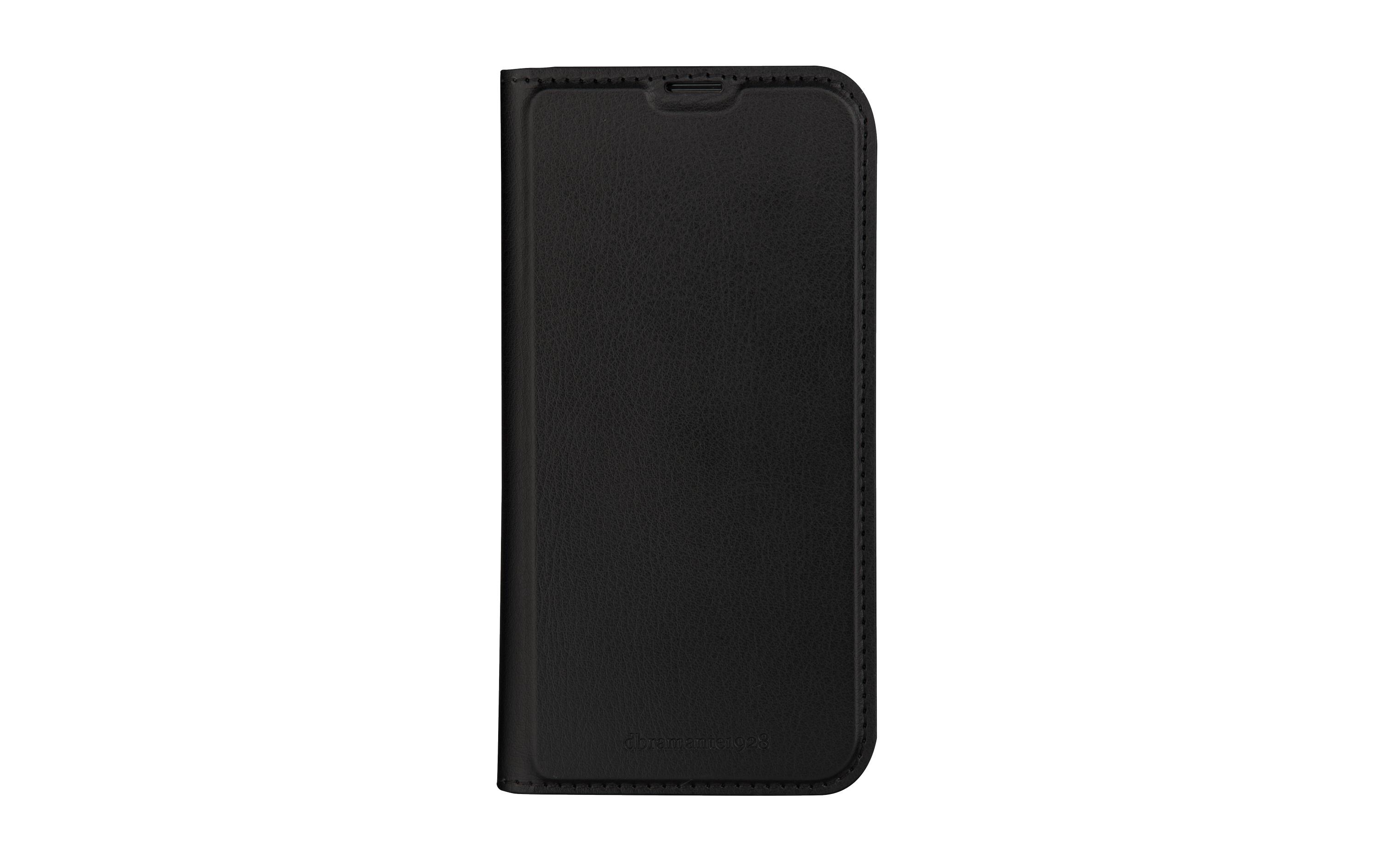 Book Cover Oslo iPhone 15 Pro Max Black SchwarzSchutzhülle für das Apple iPhone 15 Pro Max