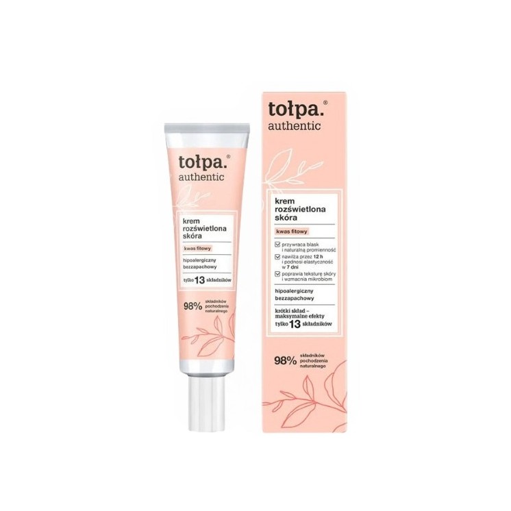Tołpa Authentic Gesichtscreme Matte Illuminated Skin 40 ml