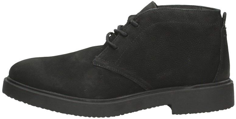 Sub55 Veterschoenen Hoog zwart