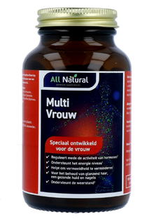 All Natural Multi Vrouw 90CP
