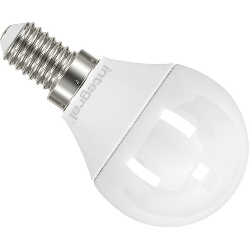 Integral LED lamp kogel mat E14 3.4W 240lm 2700K