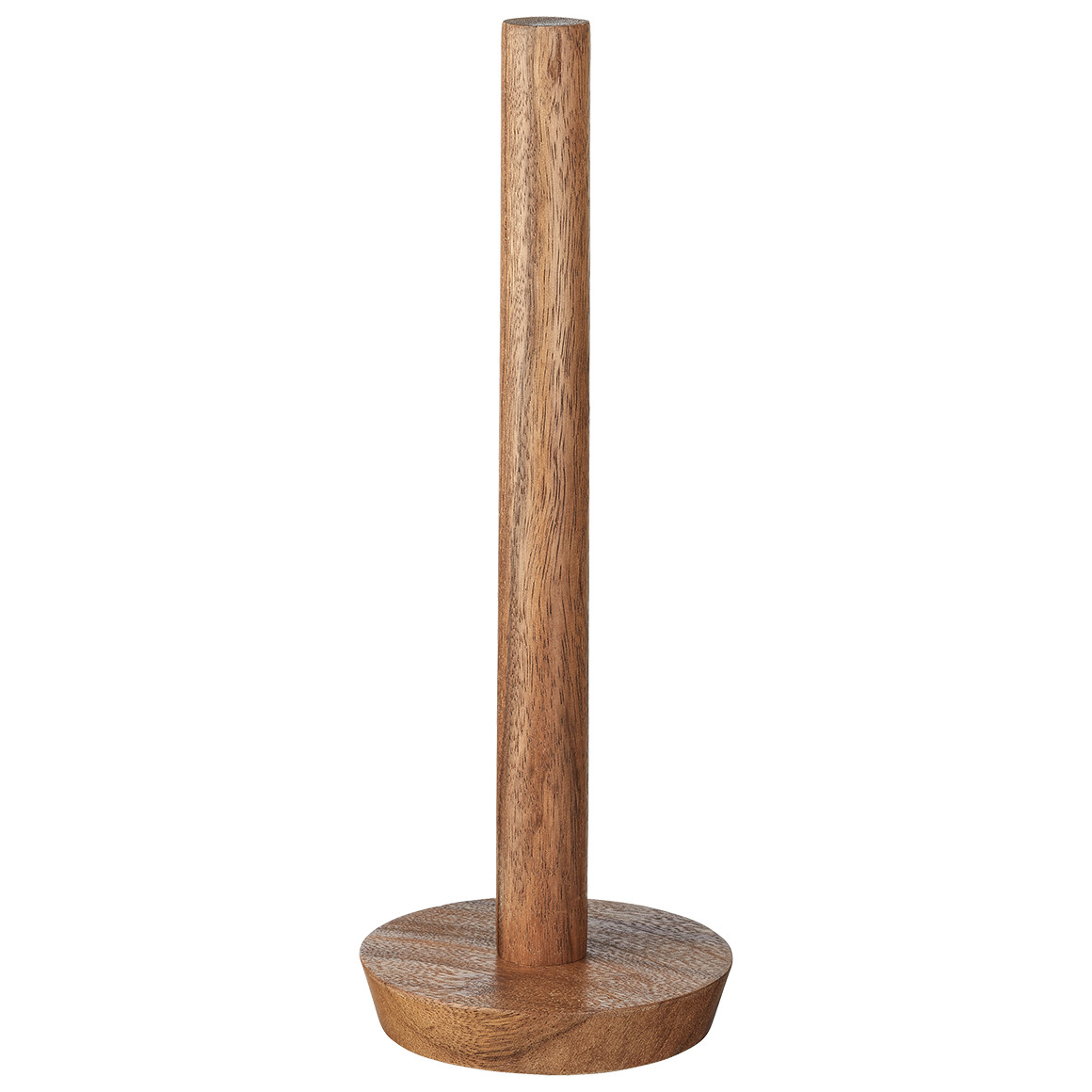 My Home Küchenrollenhalter aus Akazienholz braun