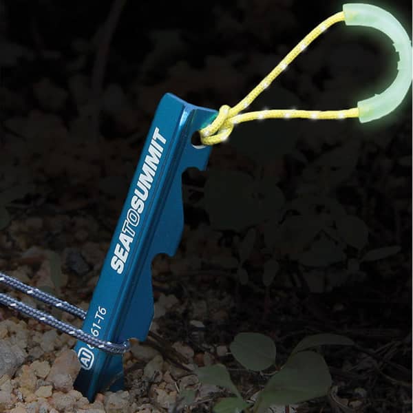 Accessoire tente bivouac SEA TO SUMMIT SARDINES DE TENTES GROUND CONTOL X8