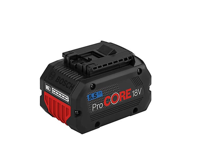 Batterie Bosch Professional ProCORE 18V 5,5Ah Carton