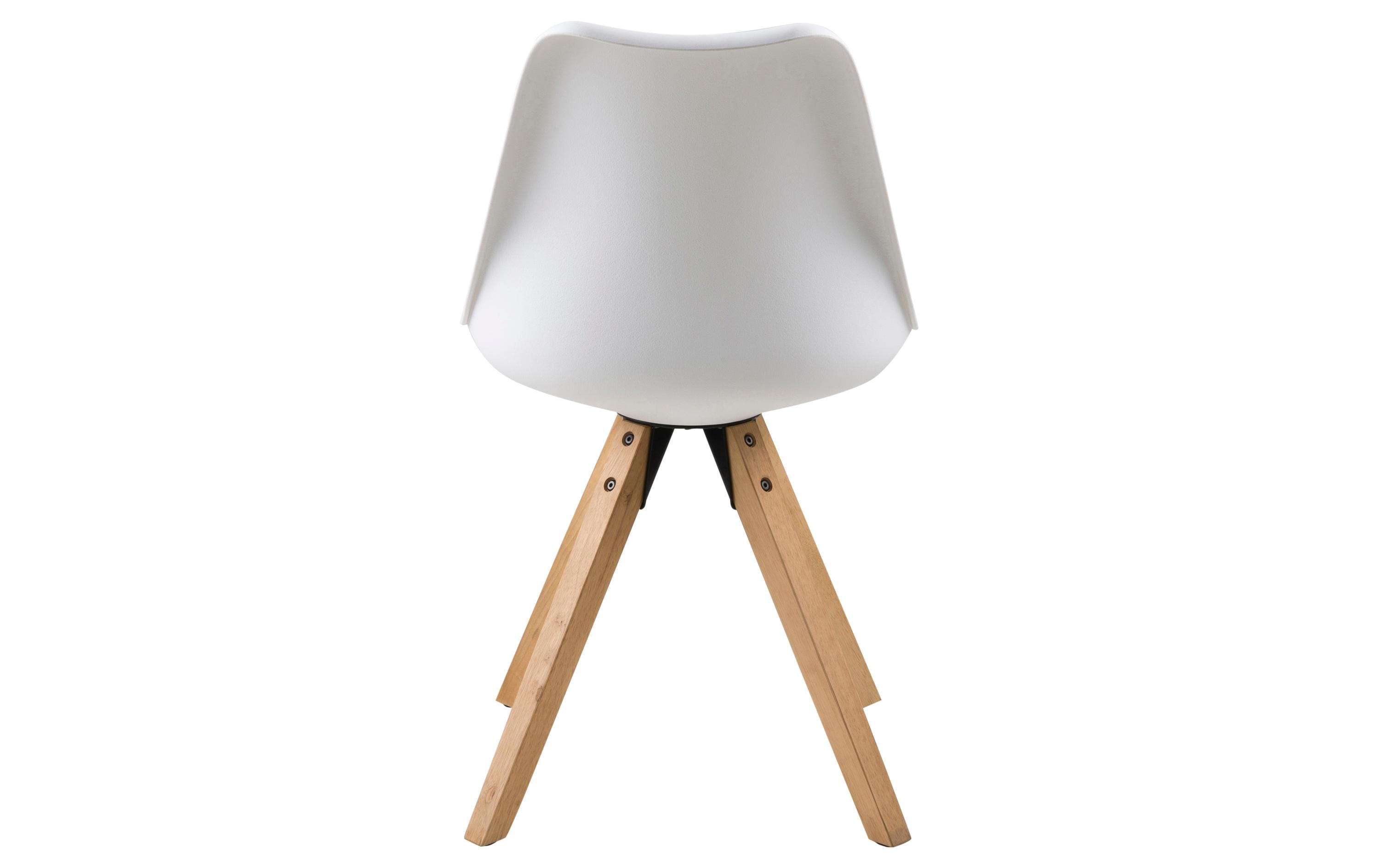Stuhl Dima 2 Stück, Weiss<br>Esszimmerstuhl