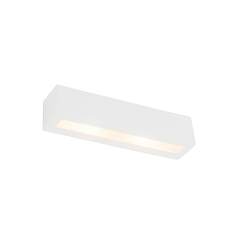 Moderne wandlamp wit 2-lichts - Tjada Novo