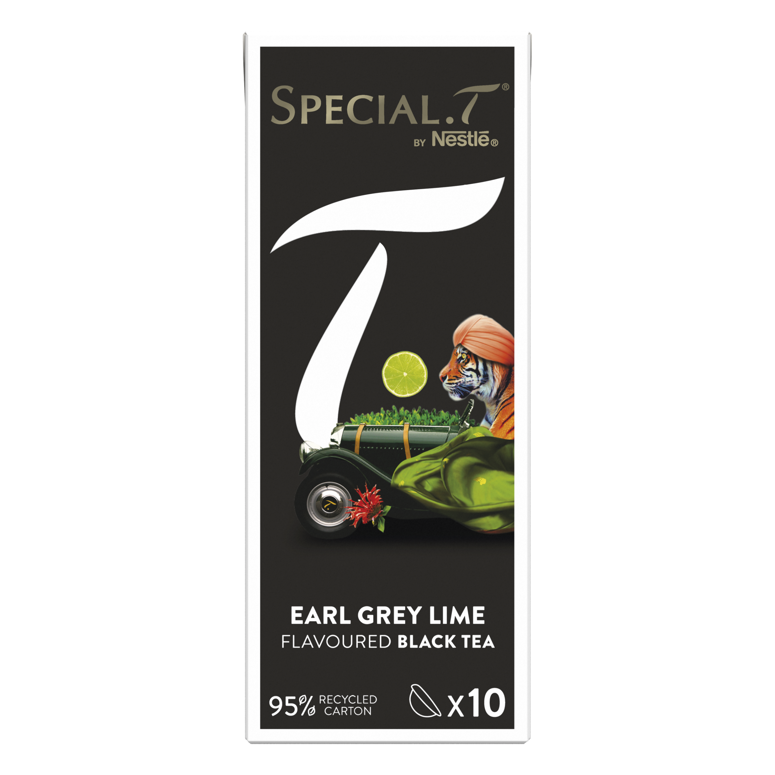 Capsules Earl Grey Lime - Special.T-Thé noir bio, agrumes