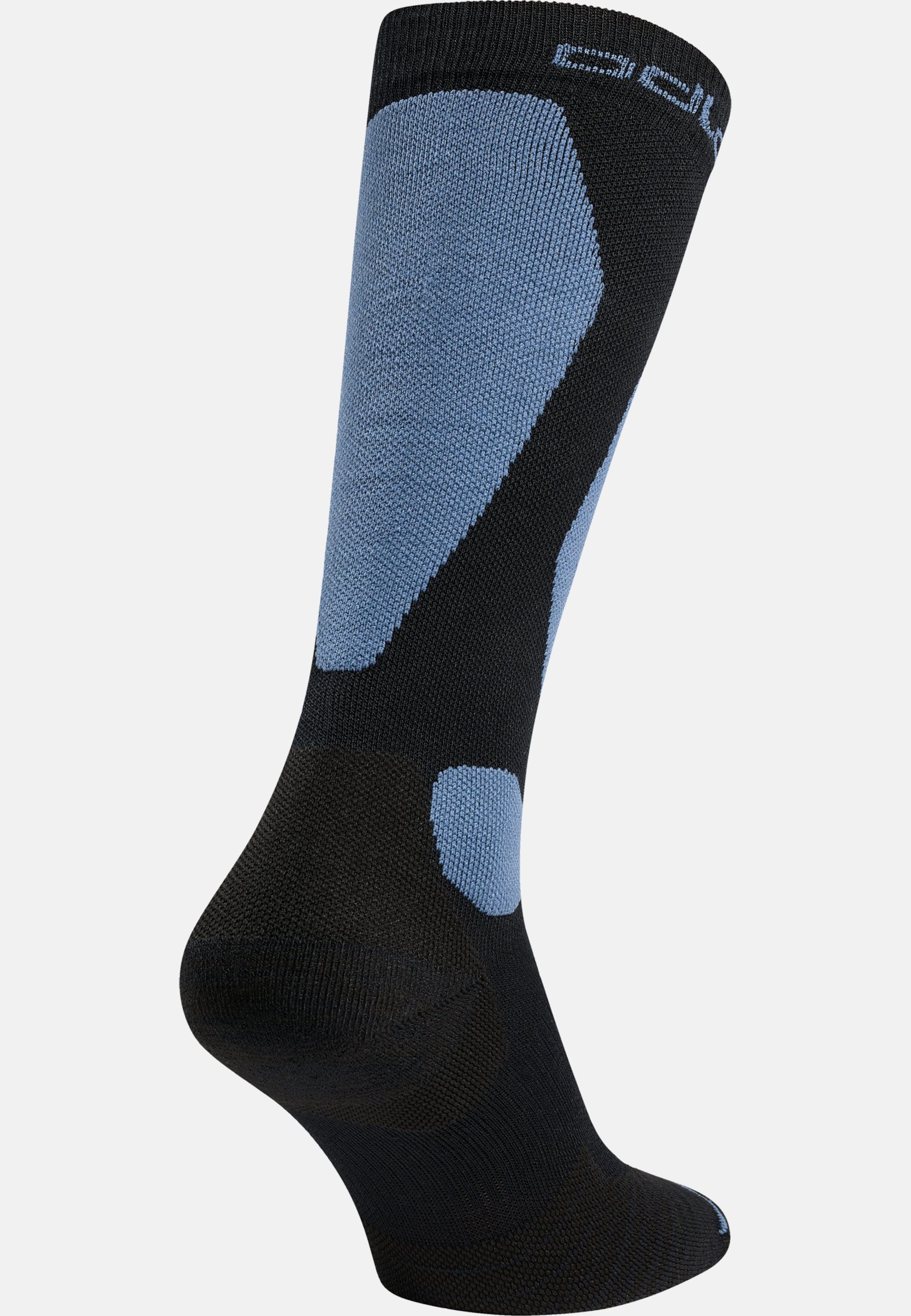 Primaloft® Pro Skisocken in black - folkstone gray
