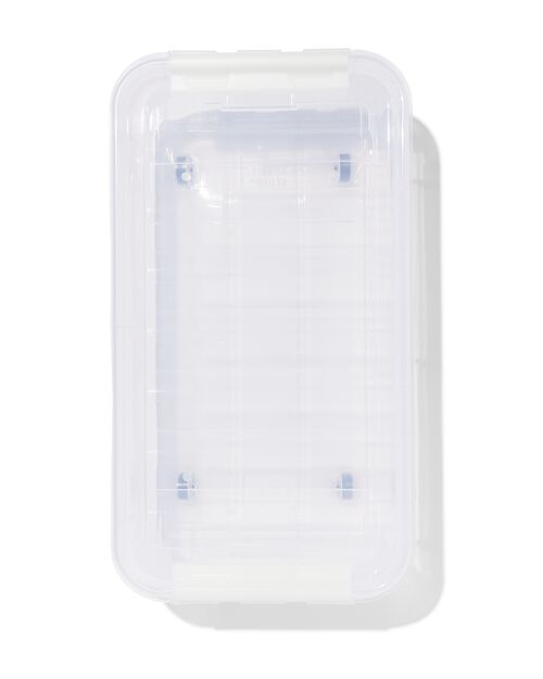 boîte à roulette 31L Paris transparent 72x40x20