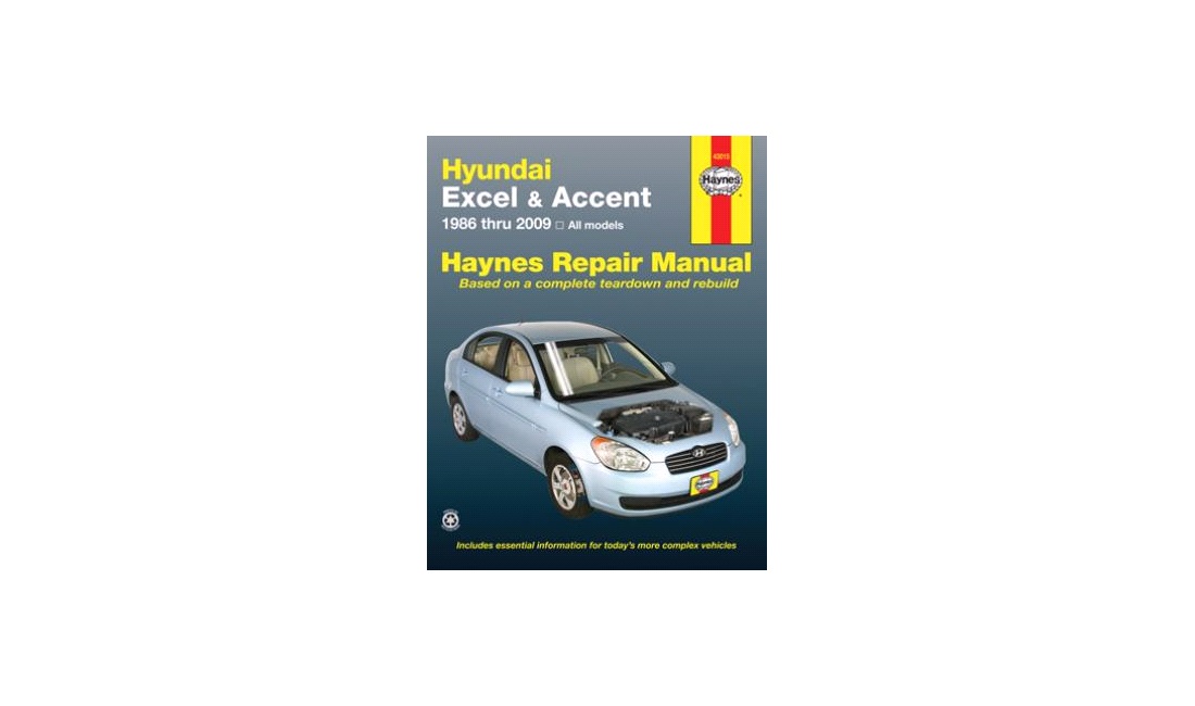 Reparationshåndbog Accent 98-