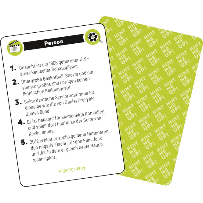 Hint me up! - Quiz - Filme & Serien