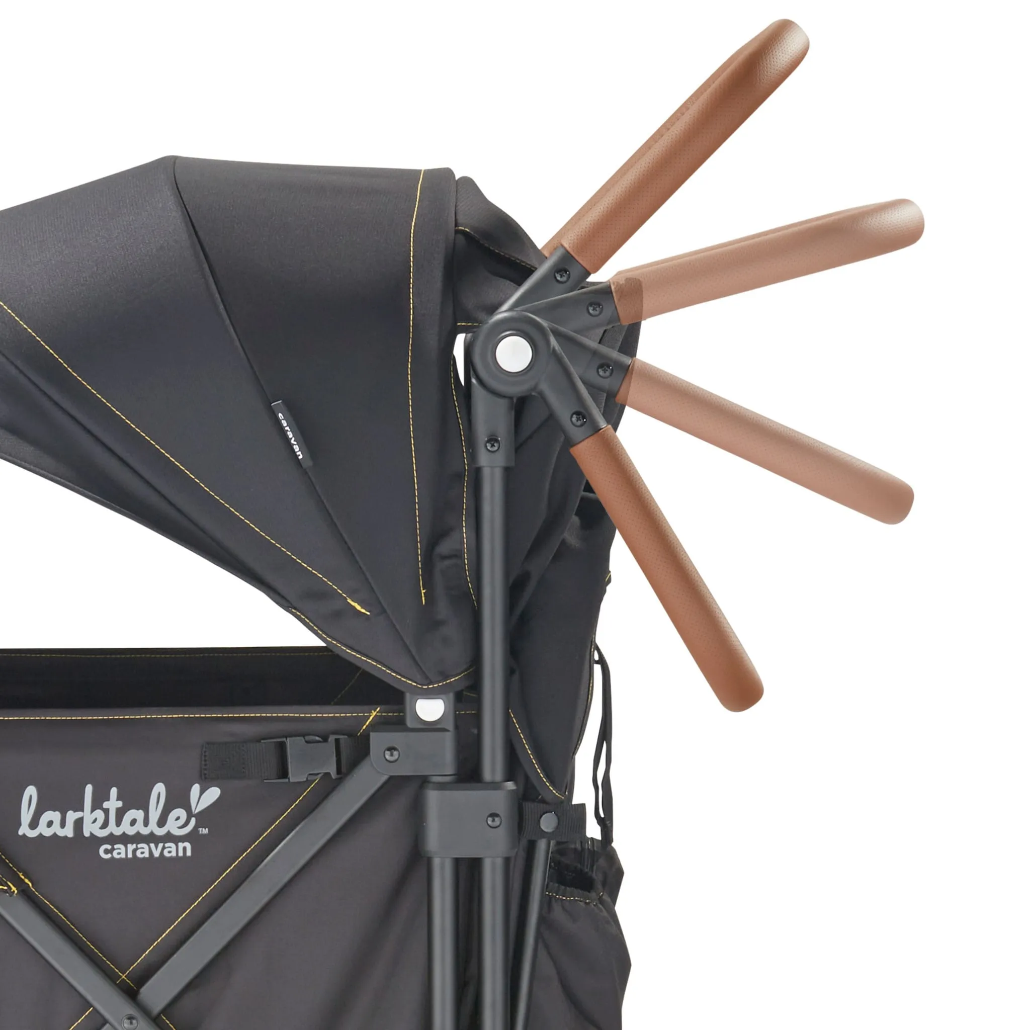 Larktale Poussette  Wagon Caravan™ 2023 - Byron Noir