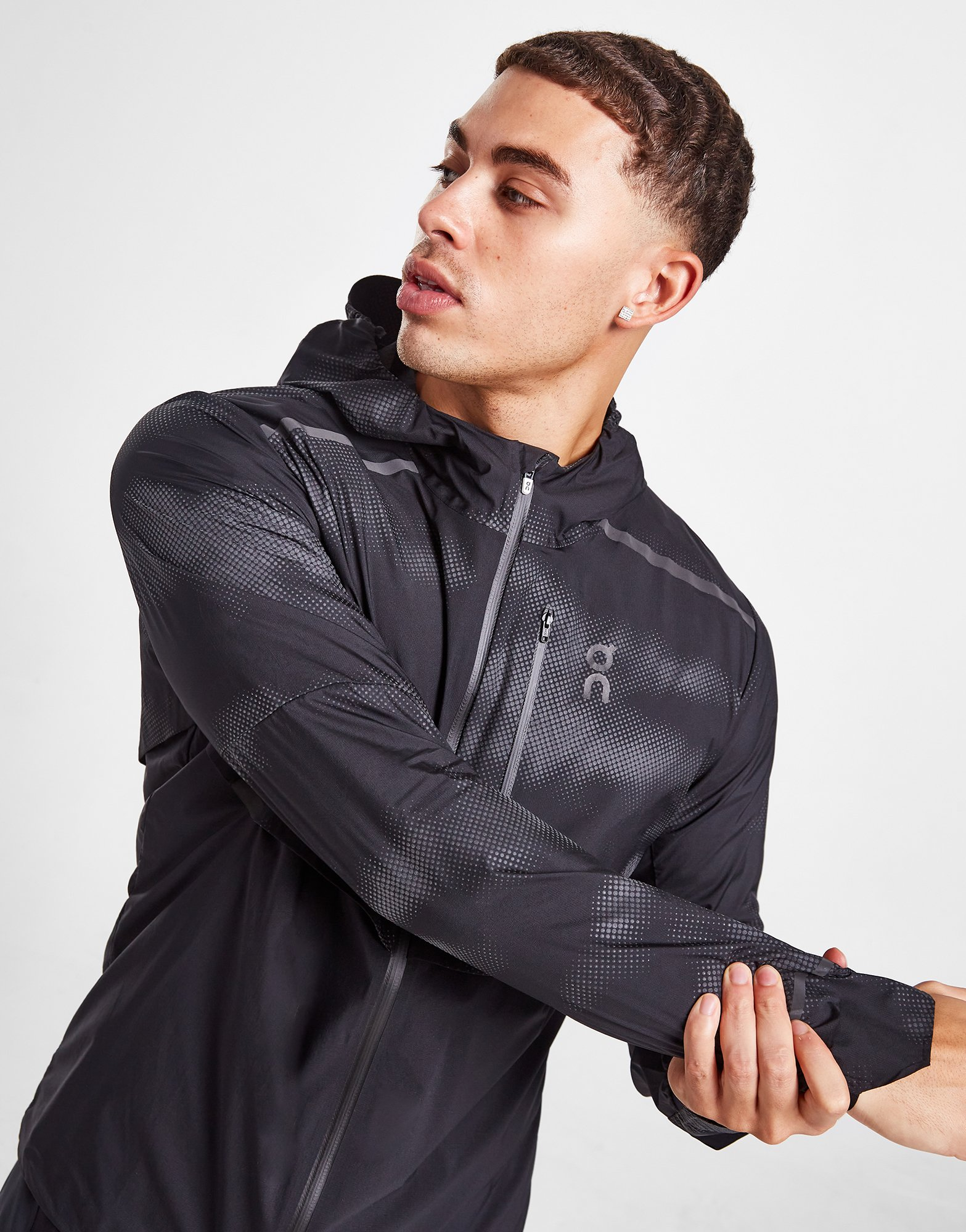 On Running Veste Waterproof On Lumos Homme