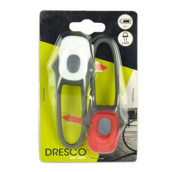 Dresco fietsverlichtingsset Frog Lights