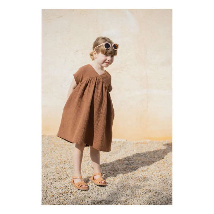 1+ in the family Robe Alberta | Chocolat