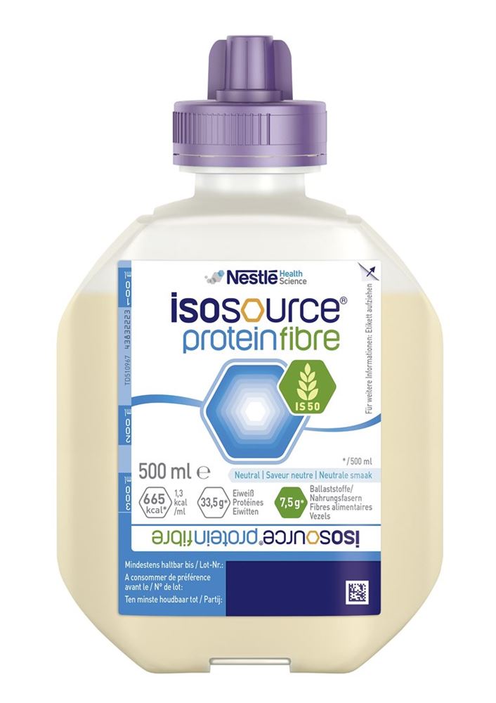 Isosource Protein Fibre liq Neutral SmartFl 500 ml