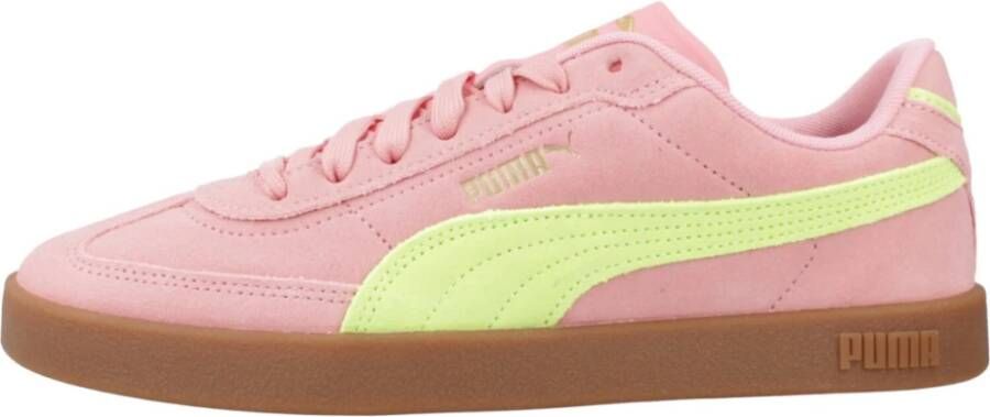 PUMA Club II Era Suede Unisex Sneakers Pinkscape-Fizzy Light