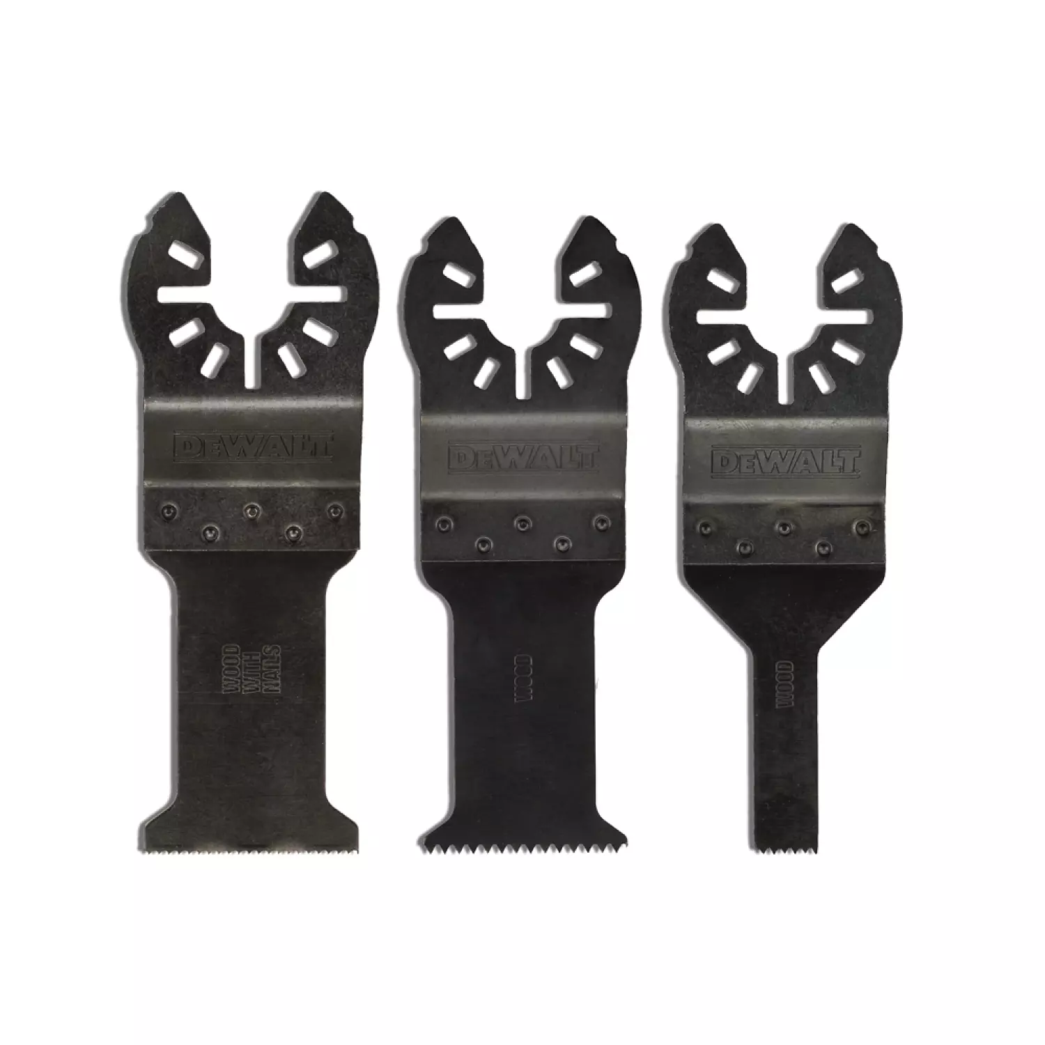 DeWALT DT20713 3 delige multitool universele zaagbladen set