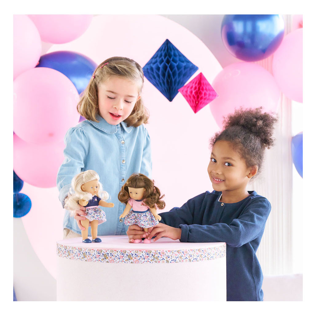 Corolle Mini Corollines Rosy Pop Jubileum Editie, 20cm