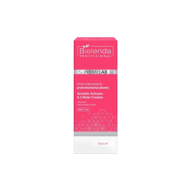 Bielenda Professional SUPREMELAB Cellular Intensive Anti-Falten-Gesichtscreme 50 ml