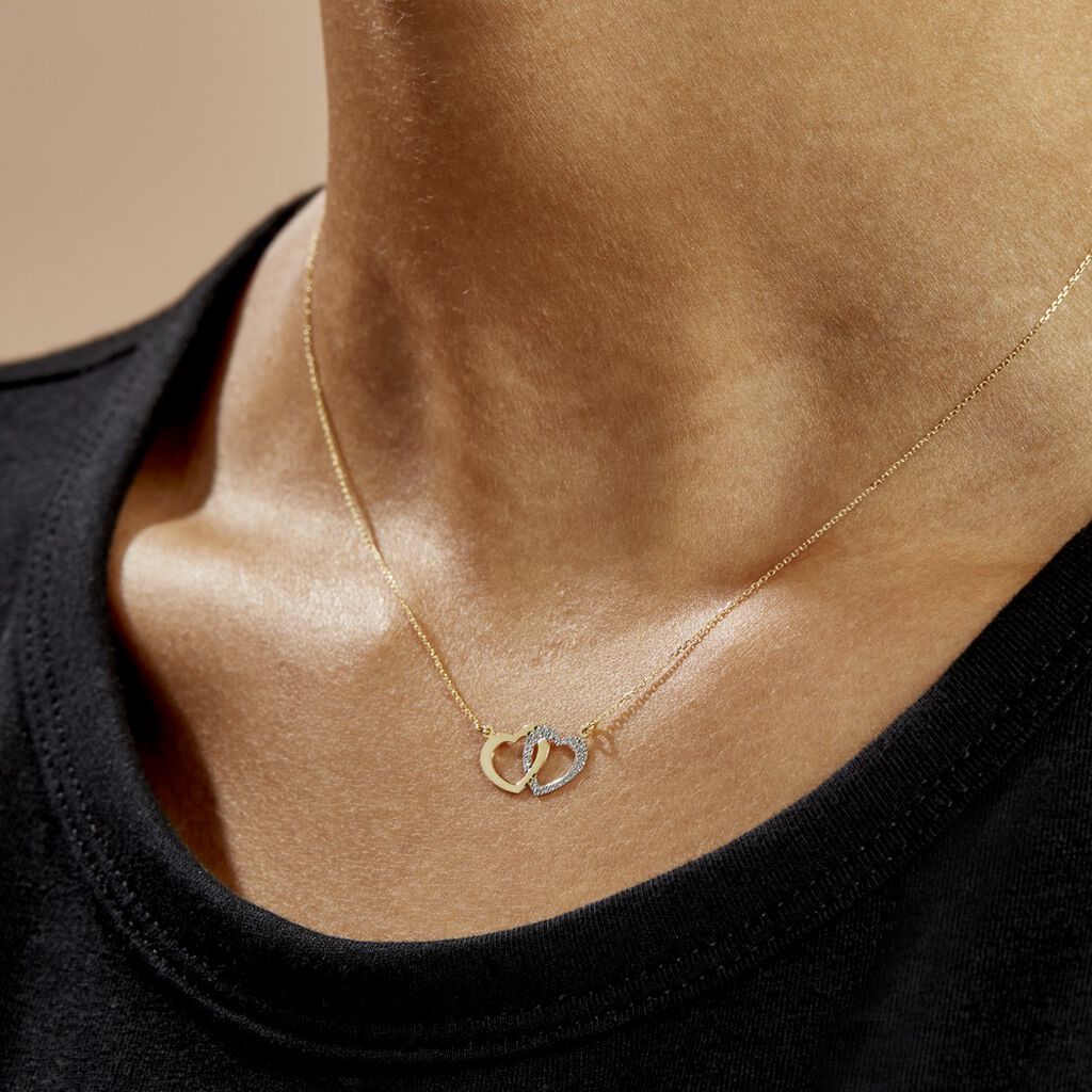 Collier Natala Or Bicolore