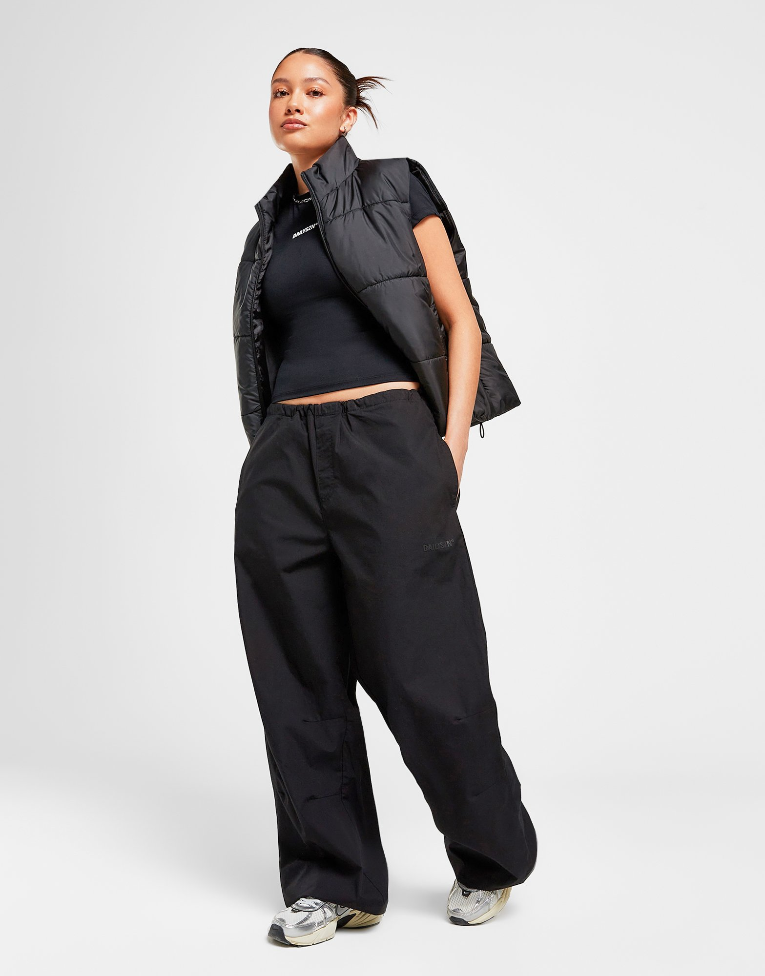 DAILYSZN T-shirt Slim Femme