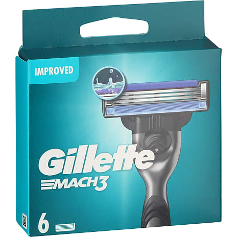Barberblade 3-blads