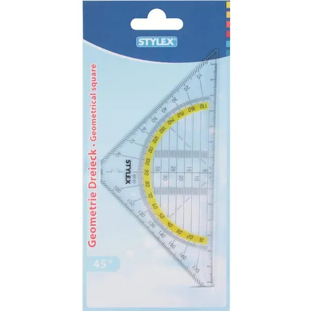 Stylex Geometriedreieck, 16cm
