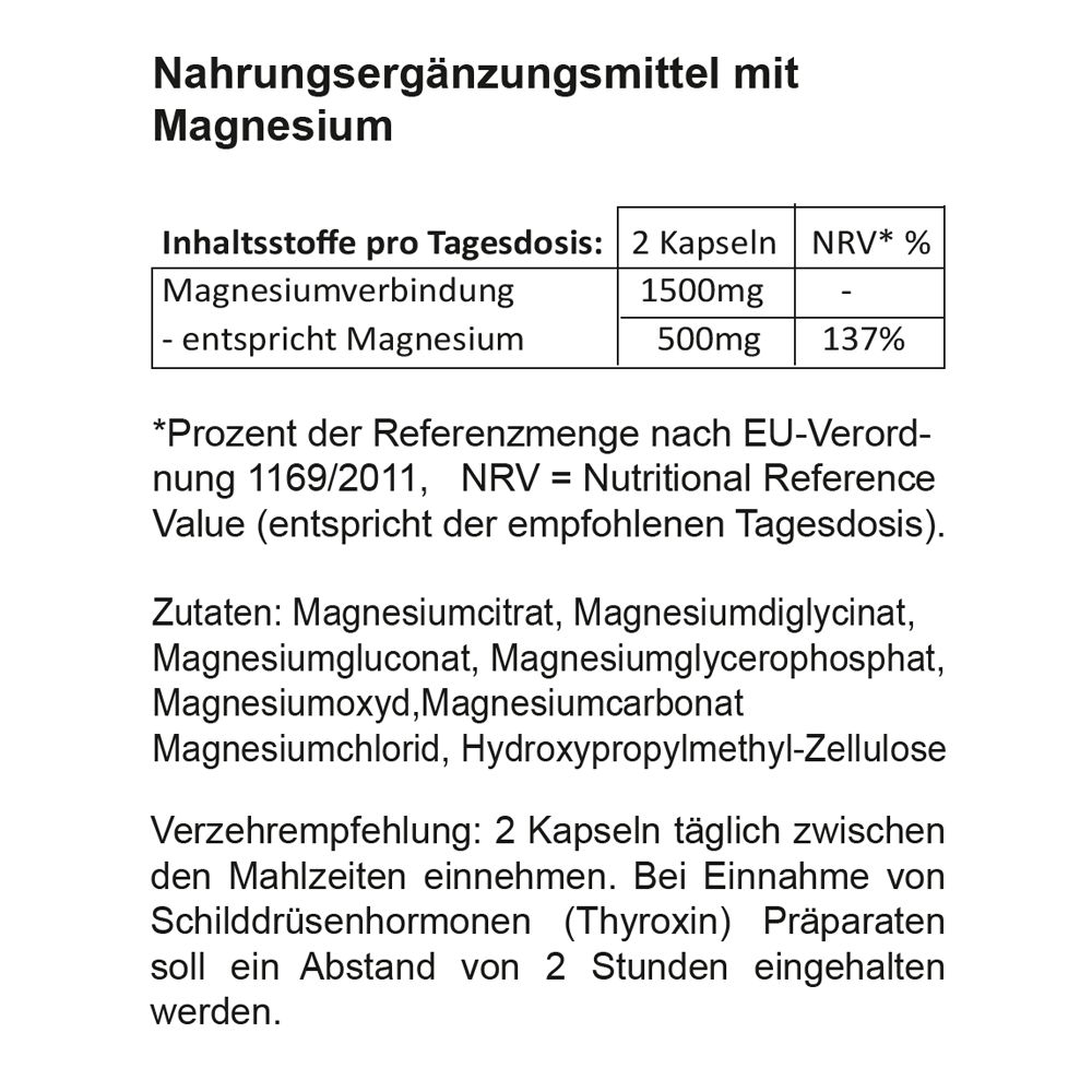 NUI Magnesium 7